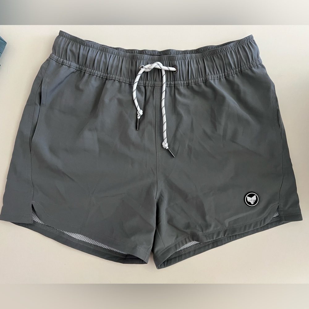 Alpha Forward Novel Haven Gray Boardshorts tomboy Medium